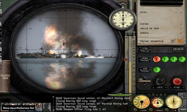 Silent Hunter III Screenshot 2, Full Version, PC Game, Download Free