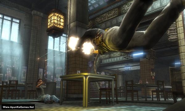 Stranglehold Collector's Edition Screenshot 3, Full Version, PC Game, Download Free