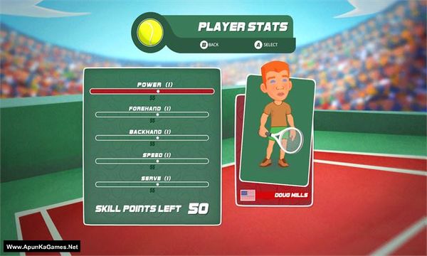 Super Tennis Blast Screenshot 1, Full Version, PC Game, Download Free