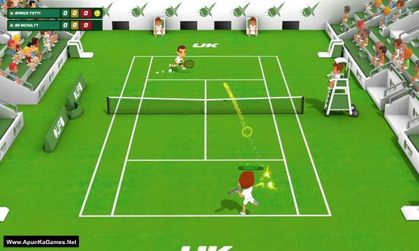 Super Tennis Blast Screenshot 2, Full Version, PC Game, Download Free