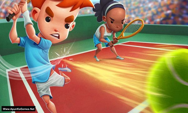 Super Tennis Blast Screenshot 3, Full Version, PC Game, Download Free