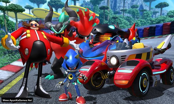 Team Sonic Racing Screenshot 1, Full Version, PC Game, Download Free