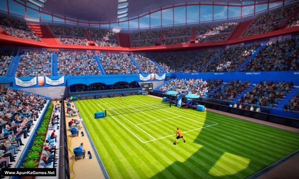 Tennis World Tour Roland Garros Edition Screenshot 1, Full Version, PC Game, Download Free