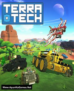 TerraTech 1.0 (2018) Cover, Poster, Full Version, PC Game, Download Free