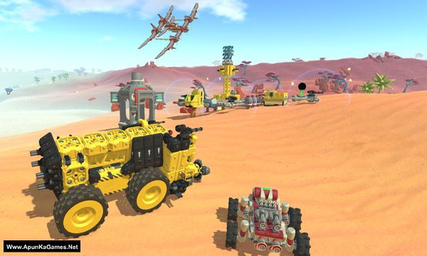 TerraTech (2018) Screenshot 1, Full Version, PC Game, Download Free