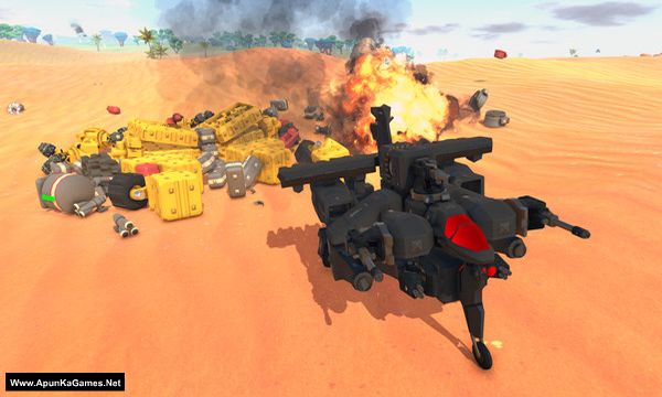 TerraTech (2018) Screenshot 3, Full Version, PC Game, Download Free