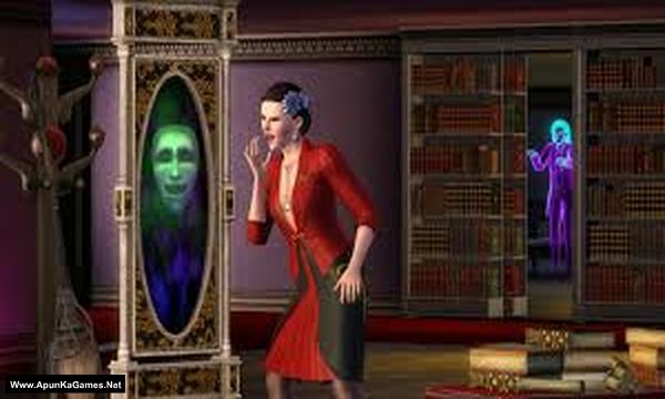 The Sims 3: Supernatural Screenshot 1, Full Version, PC Game, Download Free