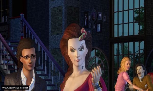 The Sims 3: Supernatural Screenshot 3, Full Version, PC Game, Download Free