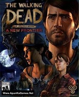 The Walking Dead: A New Frontier Complete Season Cover, Poster, Full Version, PC Game, Download Free