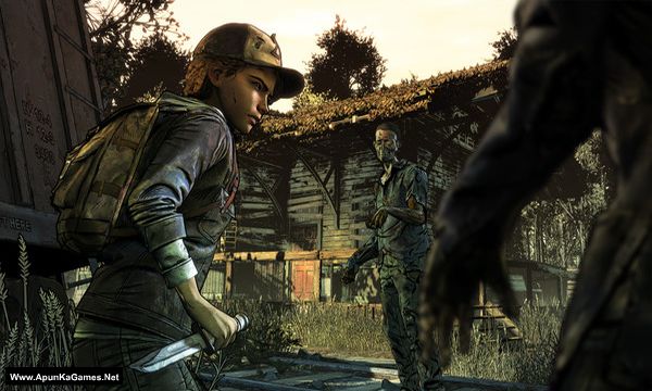 The Walking Dead: The Final Season (Episode 1-4) Screenshot 1, Full Version, PC Game, Download Free