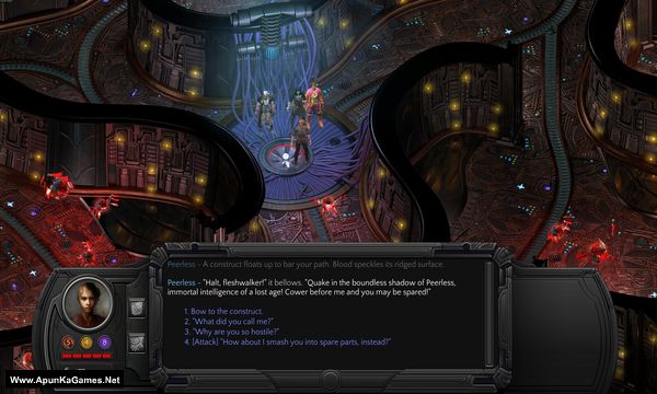 Torment: Tides of Numenera Screenshot 2, Full Version, PC Game, Download Free