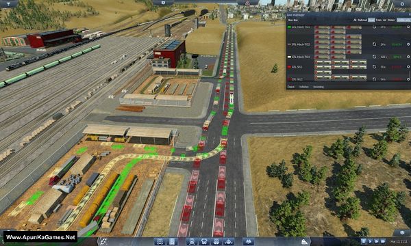 Transport Fever Screenshot 1, Full Version, PC Game, Download Free