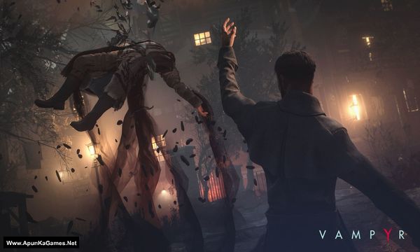 Vampyr Screenshot 2, Full Version, PC Game, Download Free