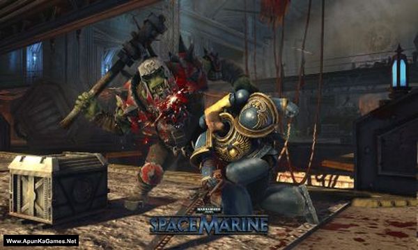 Warhammer 40,000: Space Marine Screenshot 1, Full Version, PC Game, Download Free