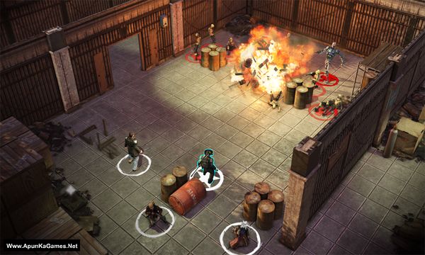 Wasteland 2 Director's Cut Digital Deluxe Edition Screenshot 2, Full Version, PC Game, Download Free