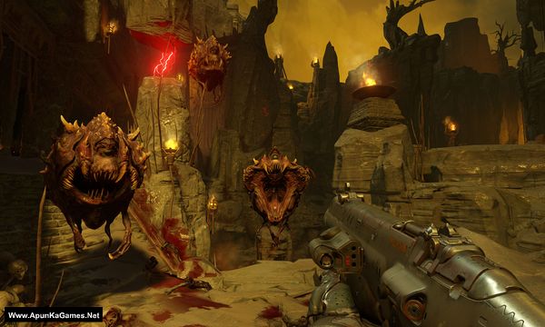 Doom Screenshot 1, Full Version, PC Game, Download Free