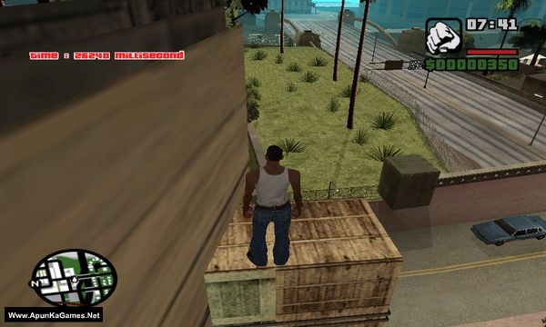 GTA San Andreas Parkour Challenge Mod Screenshot 2, Full Version, PC Game, Download Free