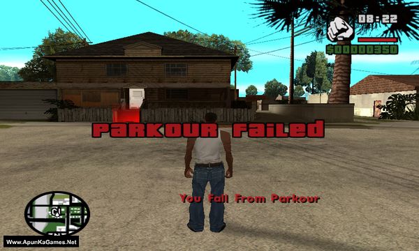GTA San Andreas Parkour Challenge Mod Screenshot 3, Full Version, PC Game, Download Free
