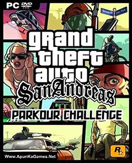 GTA San Andreas Parkour Challenge Mod Mod Cover, Poster, Full Version, PC Game, Download Free