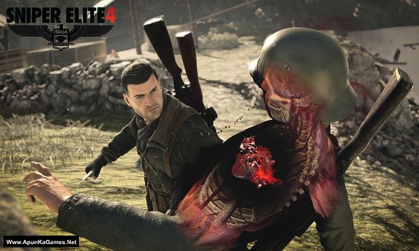 Sniper Elite 4 Deluxe Edition Screenshot 2, Full Version, PC Game, Download Free