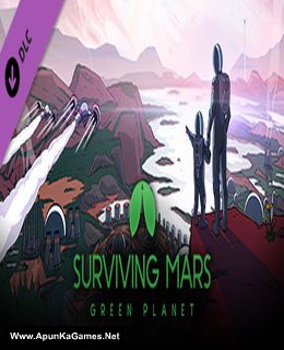 Surviving Mars Green Planet Cover, Poster, Full Version, PC Game, Download Free