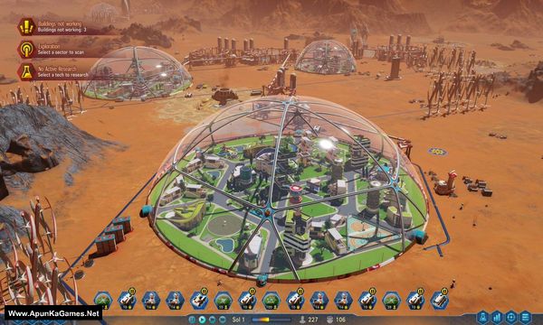 Surviving Mars Green Planet Screenshot 2, Full Version, PC Game, Download Free