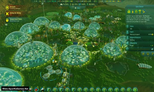 Surviving Mars Green Planet2 Screenshot 3, Full Version, PC Game, Download Free