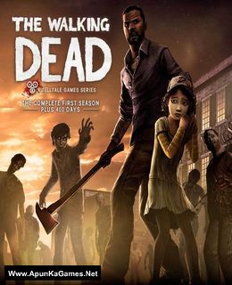 The Walking Dead: The Final Season (Episode 1-4) Cover, Poster, Full Version, PC Game, Download Free