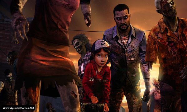 The Walking Dead: A New Frontier Complete Season Screenshot 1, Full Version, PC Game, Download Free