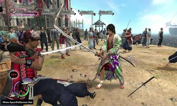 Way of the Samurai 4 Screenshot 1, Full Version, PC Game, Download Free