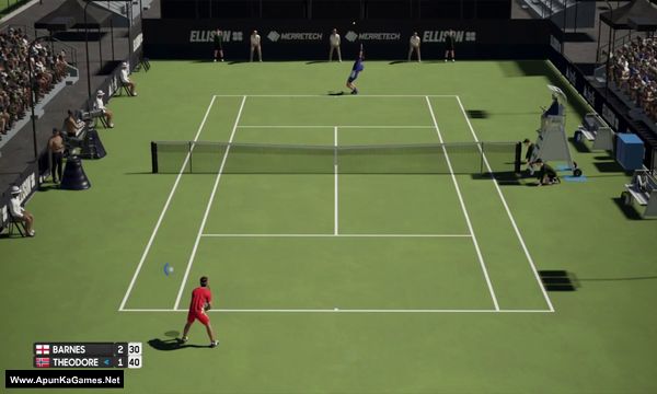 AO International Tennis Screenshot 1, Full Version, PC Game, Download Free
