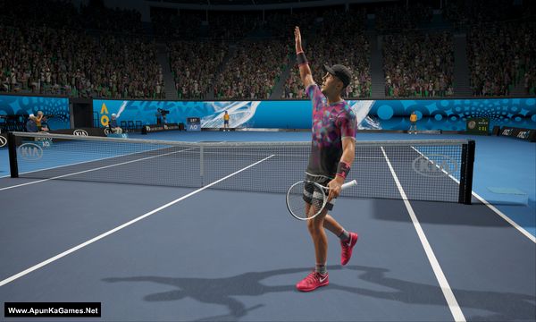 AO International Tennis Screenshot 3, Full Version, PC Game, Download Free