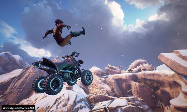 ATV Drift & Tricks Screenshot 1, Full Version, PC Game, Download Free