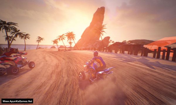 ATV Drift & Tricks Screenshot 3, Full Version, PC Game, Download Free