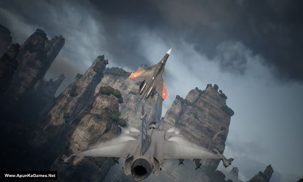 Ace Combat 7: Skies Unknown Screenshot 3, Full Version, PC Game, Download Free