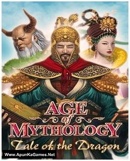 Age of Mythology: Tale of the Dragon Cover, Poster, Full Version, PC Game, Download Free