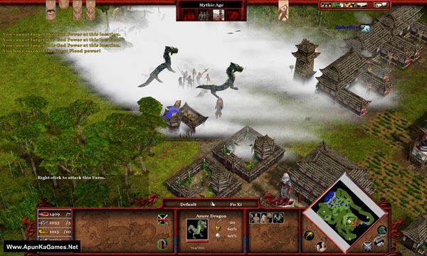 Age of Mythology: Tale of the Dragon Screenshot 1, Full Version, PC Game, Download Free
