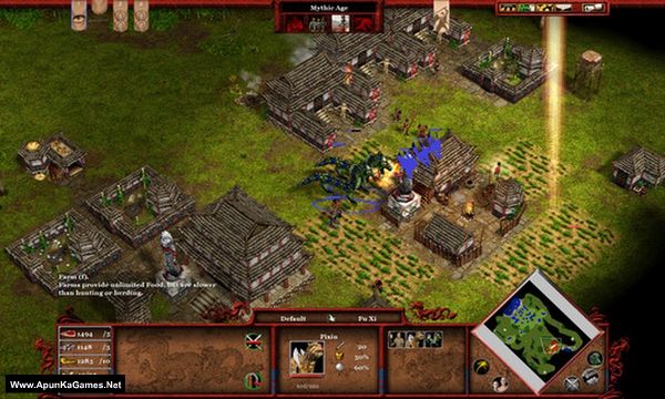 Age of Mythology: Tale of the Dragon Screenshot 2, Full Version, PC Game, Download Free