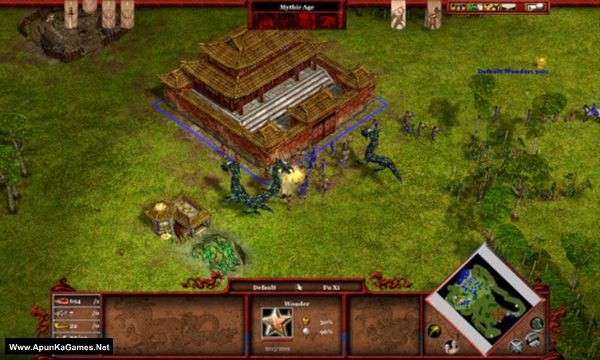 Age of Mythology: Tale of the Dragon Screenshot 3, Full Version, PC Game, Download Free
