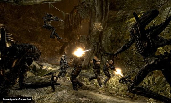 Aliens vs. Predator Screenshot 3, Full Version, PC Game, Download Free