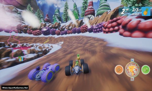 All-Star Fruit Racing Screenshot 2, Full Version, PC Game, Download Free