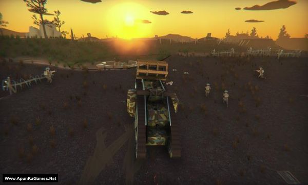 Armored Battle Crew [World War 1] Screenshot 3, Full Version, PC Game, Download Free