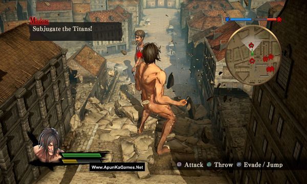 Attack on Titan Screenshot 1, Full Version, PC Game, Download Free
