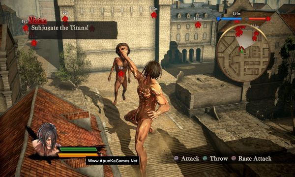 Attack on Titan Screenshot 2, Full Version, PC Game, Download Free