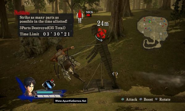 Attack on Titan Screenshot 3, Full Version, PC Game, Download Free
