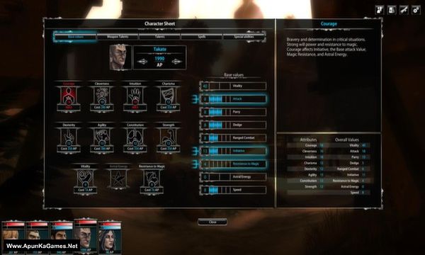 Blackguards Screenshot 1, Full Version, PC Game, Download Free