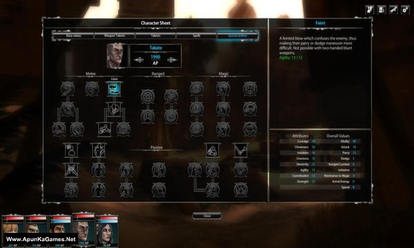 Blackguards Screenshot 2, Full Version, PC Game, Download Free