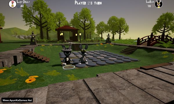 Bunny Reversi Screenshot 2, Full Version, PC Game, Download Free