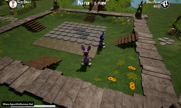 Bunny Reversi Screenshot 3, Full Version, PC Game, Download Free