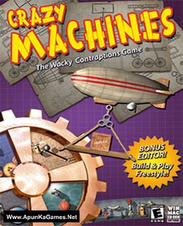 Crazy Machines 1 Cover, Poster, Full Version, PC Game, Download Free